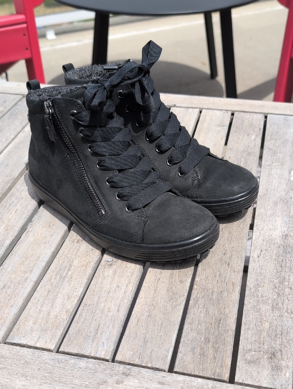 Ecco Soft 7 Tred GTX. Black 38